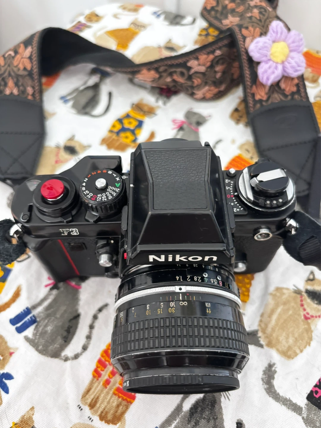 Nikon F3 SLR Film Camera with Nikkor 50mm f/1.4 Lens - photo 2