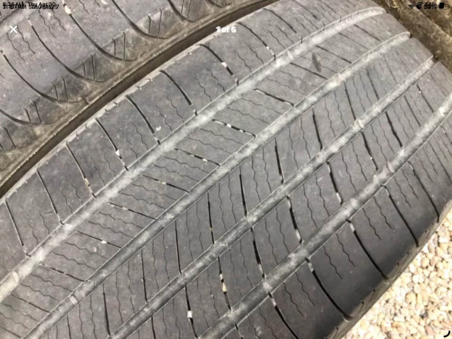 Michelin Defender 235/60R18 Tires (Set of 4) - photo 2