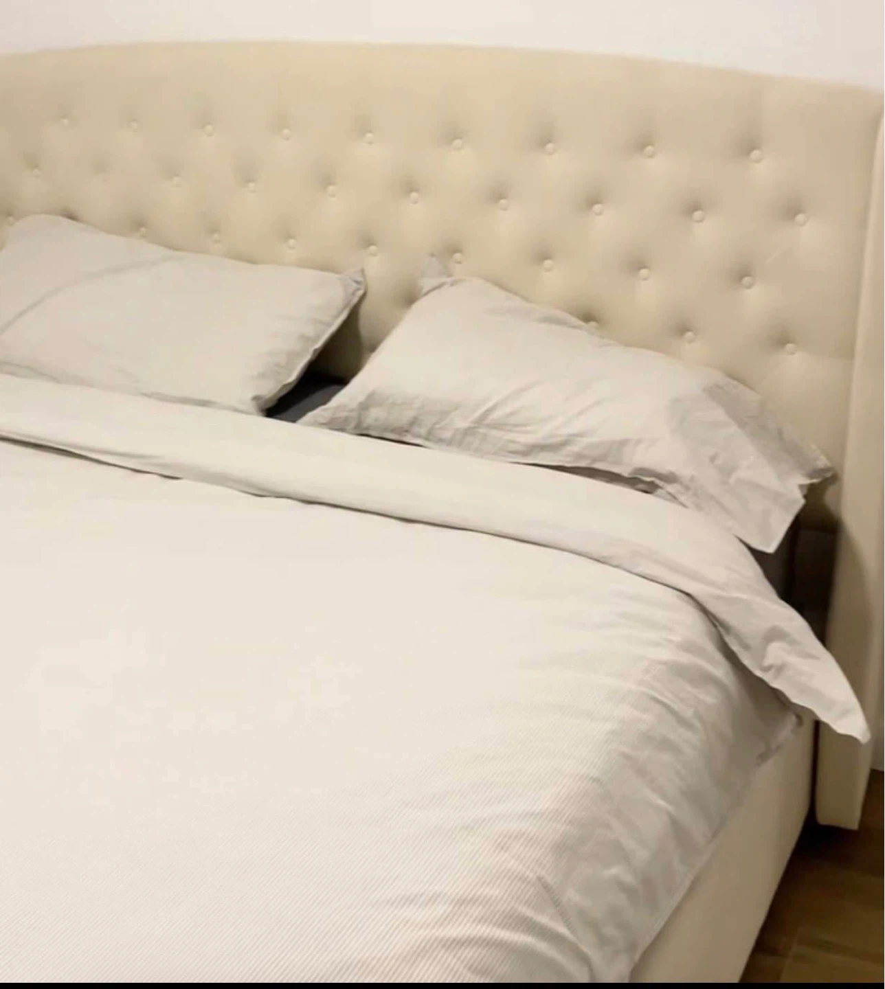 Upholstered Bed Frame - King - photo 3