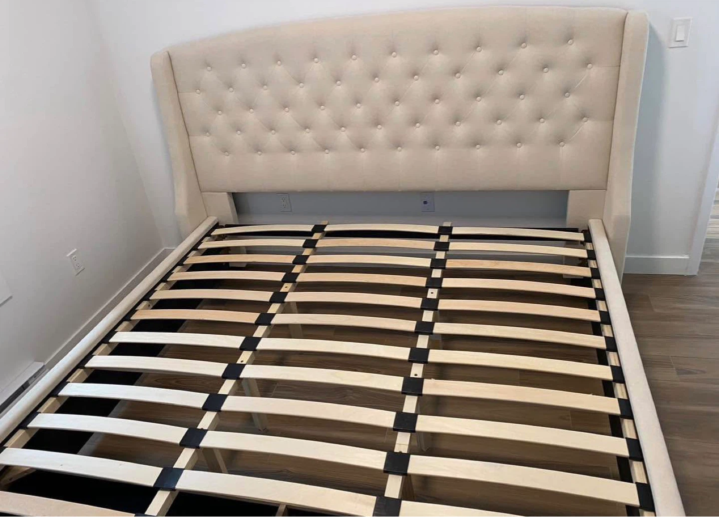 Upholstered Bed Frame - King - photo 2