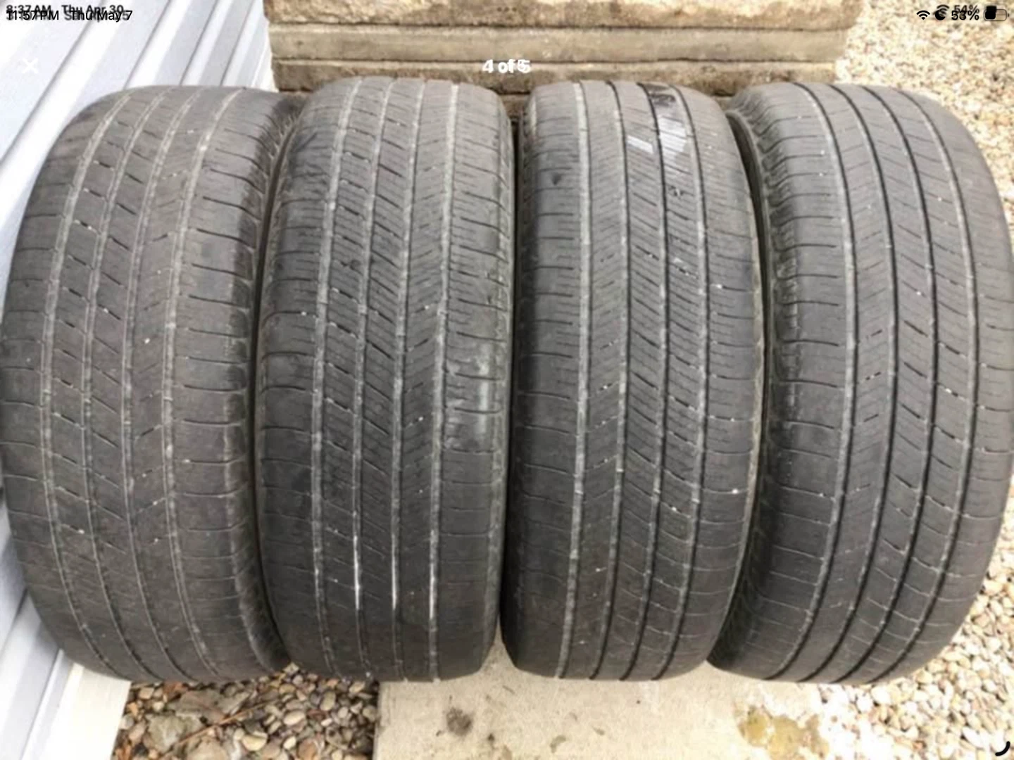 Michelin Defender 235/60R18 Tires (Set of 4) - photo 5
