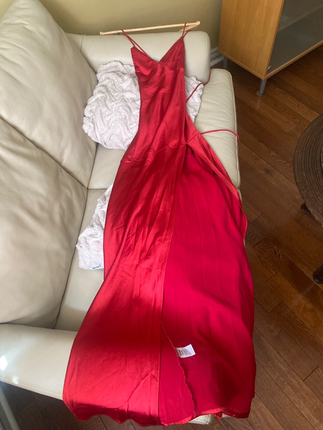 BABYBOO Isobel Maxi Dress Red Size L