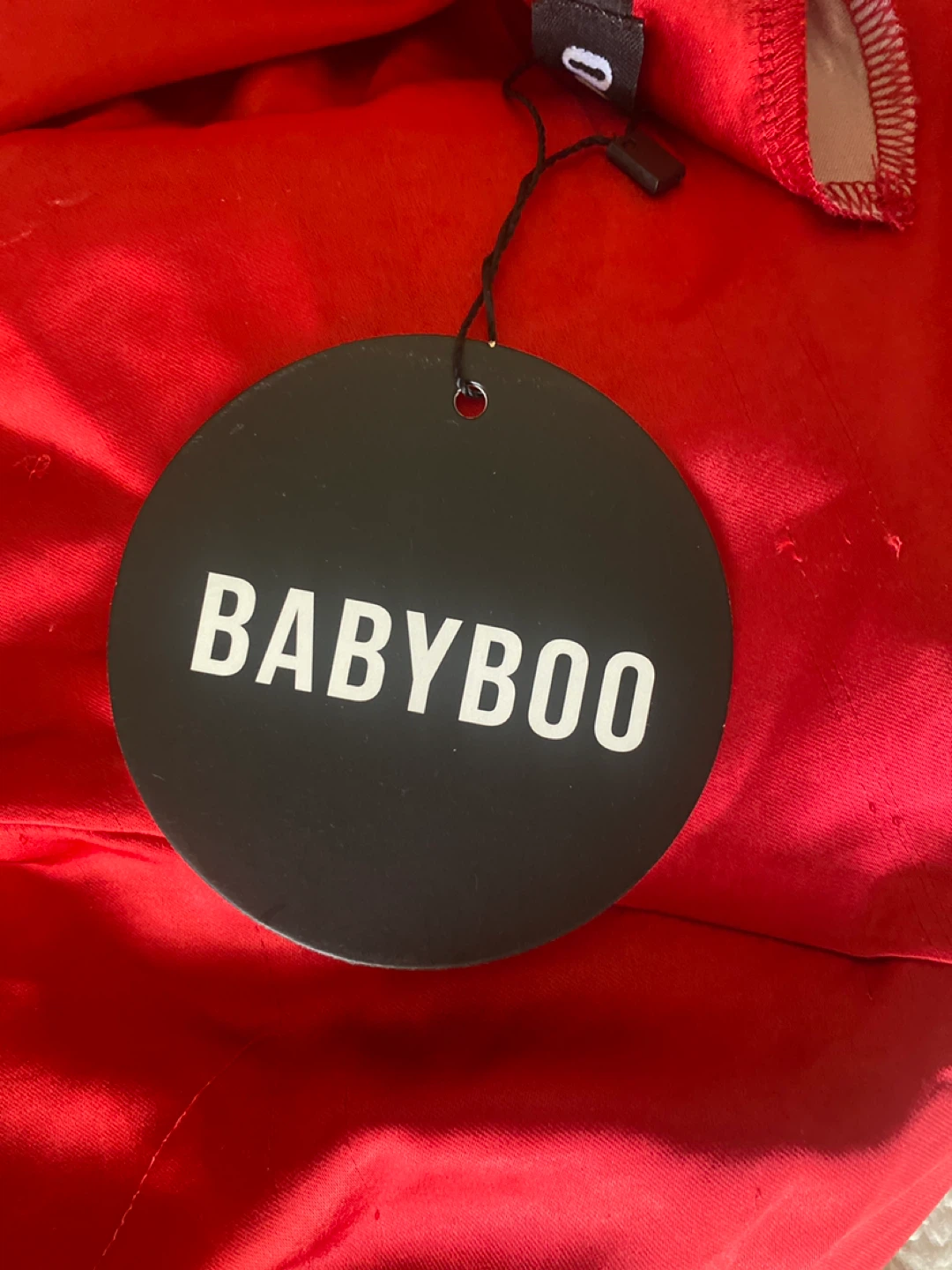 BABYBOO Isobel Maxi Dress Red Size L - photo 2