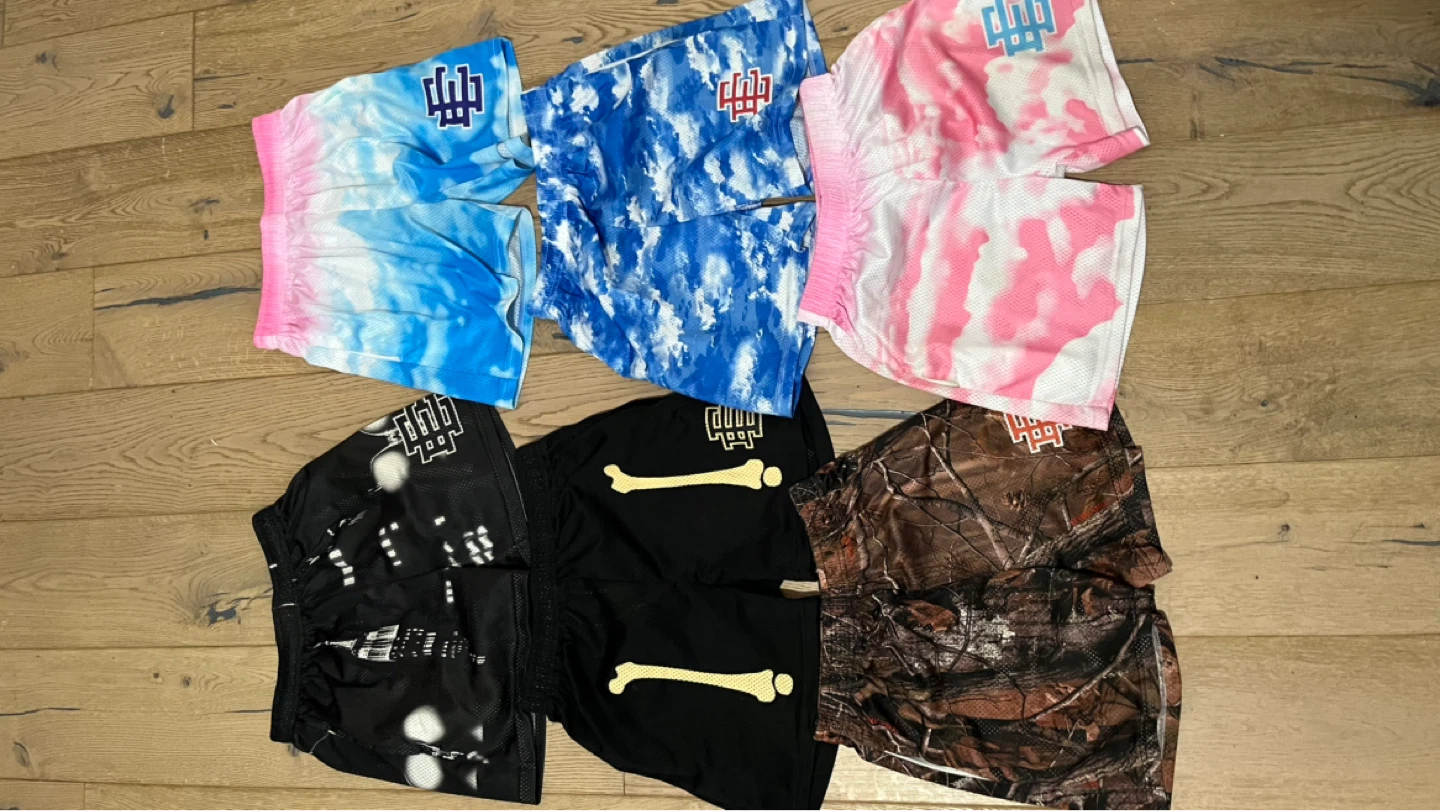 Eric Emanuel’s ee summer shorts - photo 3