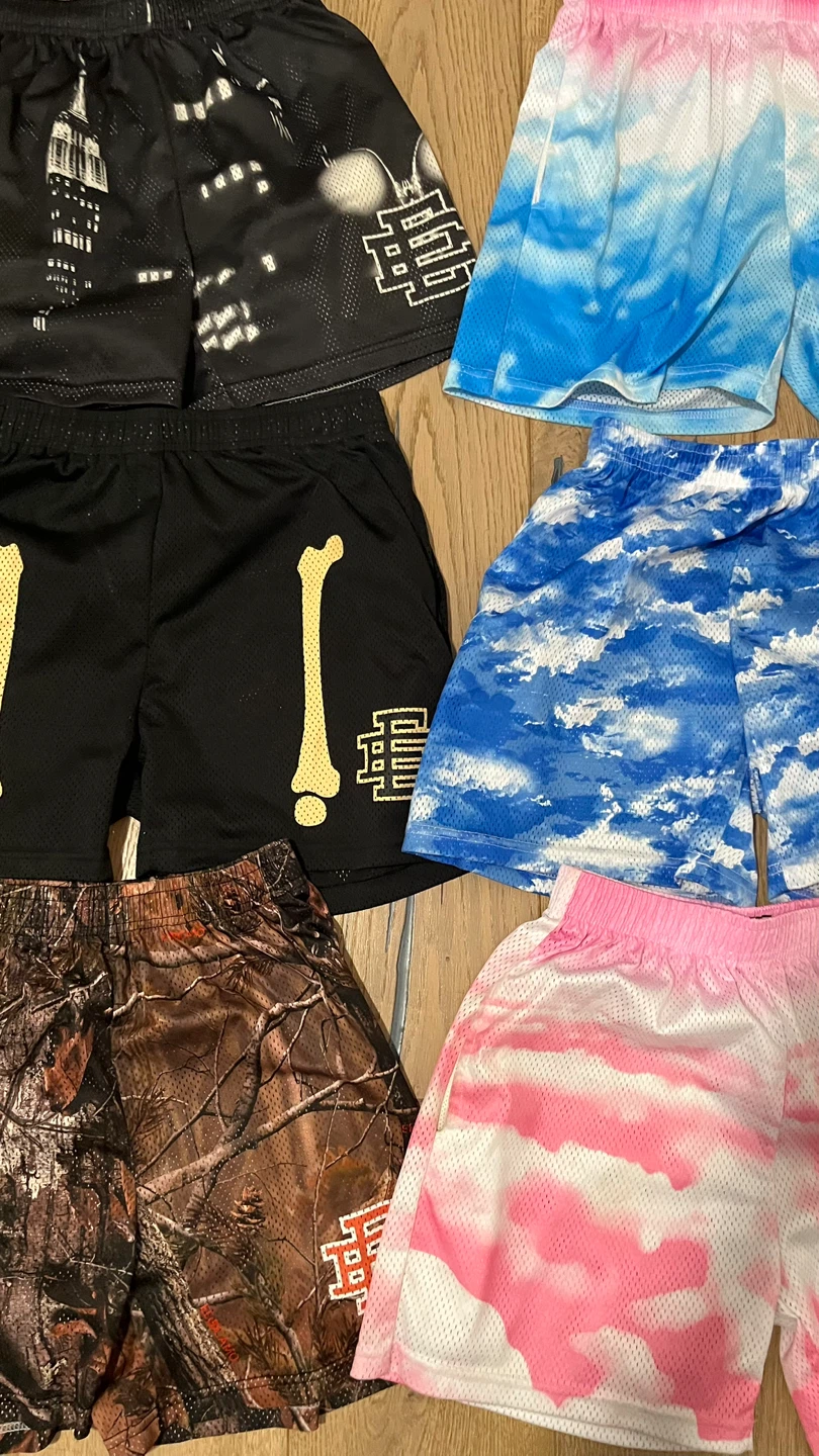 Eric Emanuel’s ee summer shorts