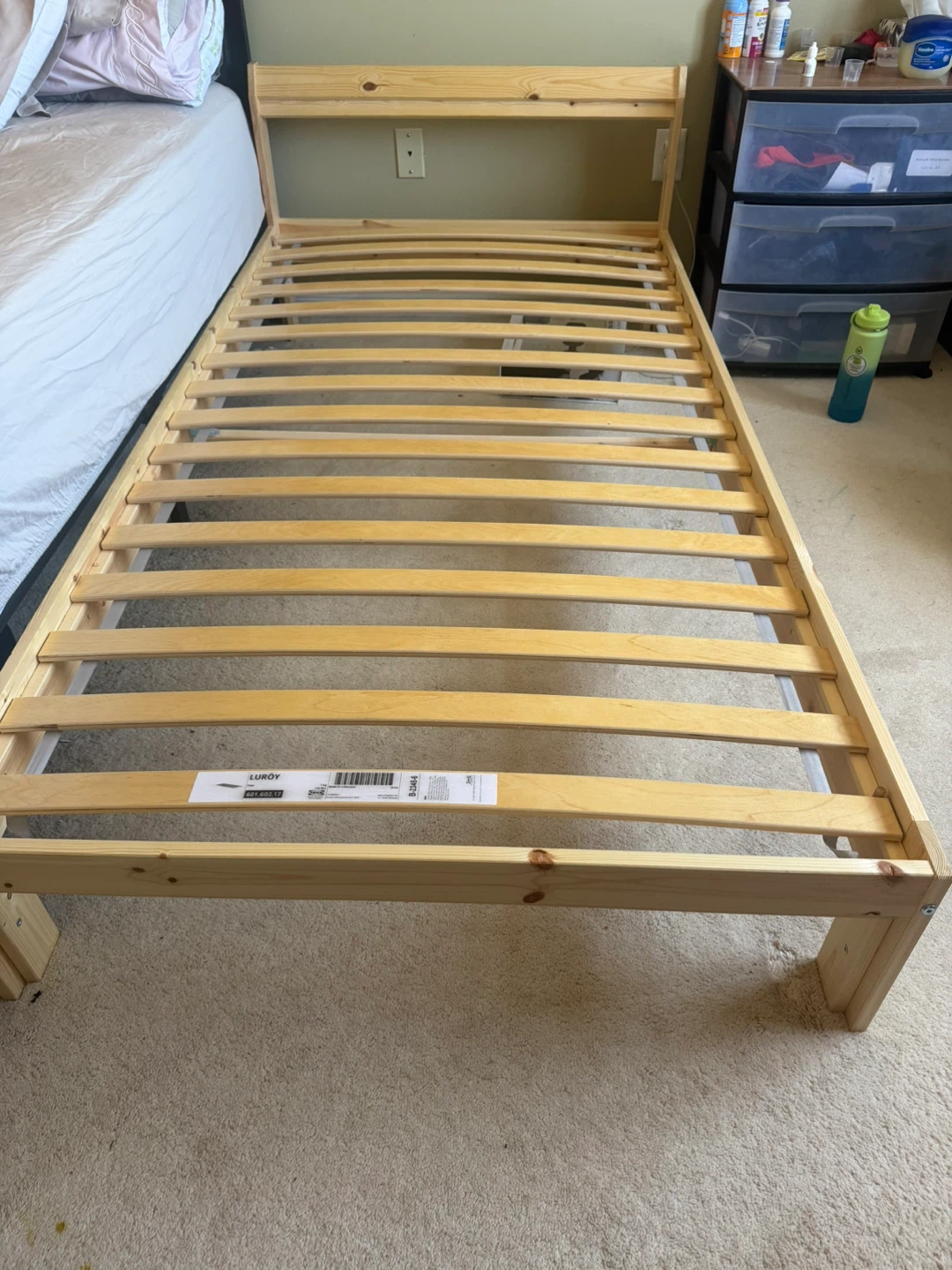 IKEA Twin Bed - Pine