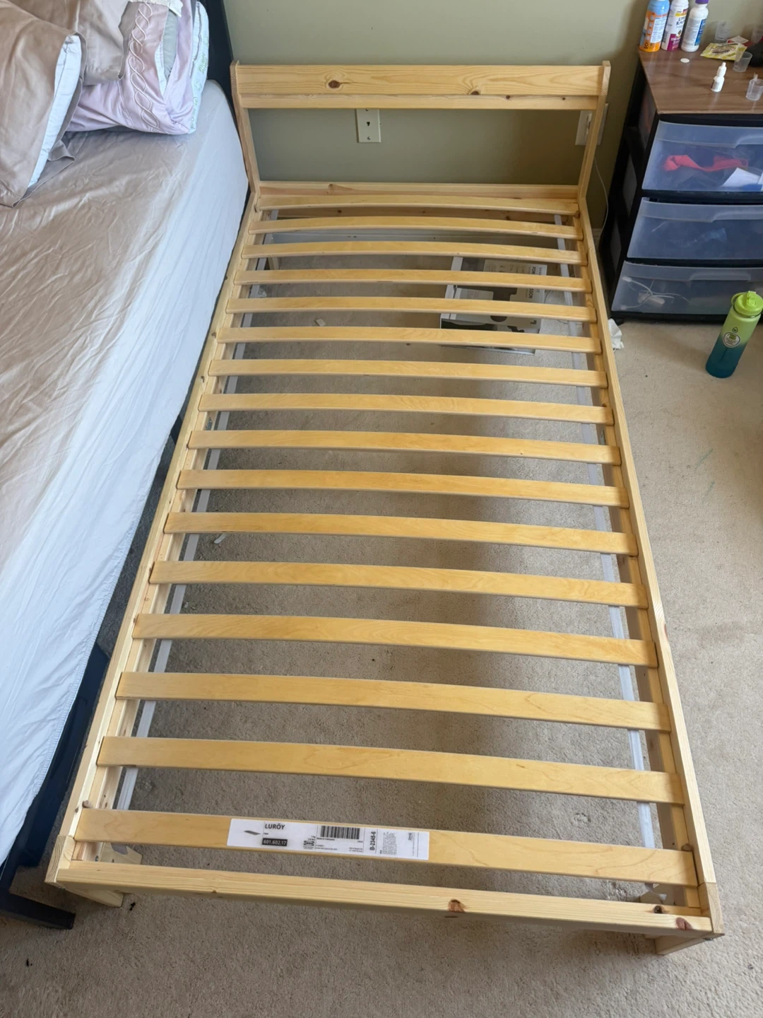 IKEA Twin Bed - Pine - photo 2
