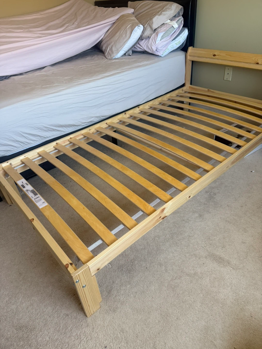 IKEA Twin Bed - Pine - photo 3