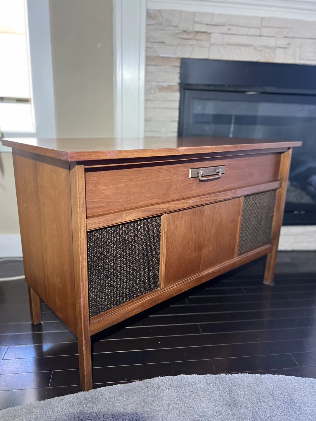 Vintage Philco Record Player Console Stereo – Fully Working MCM - photo 5