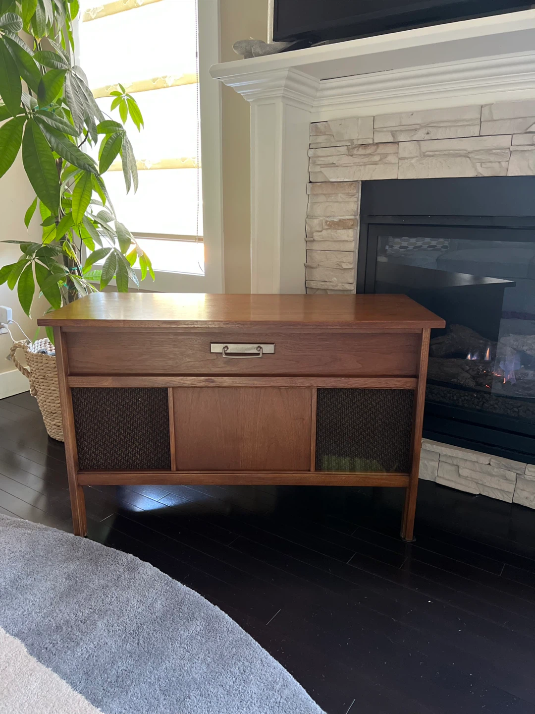 Vintage Philco Record Player Console Stereo – Fully Working MCM