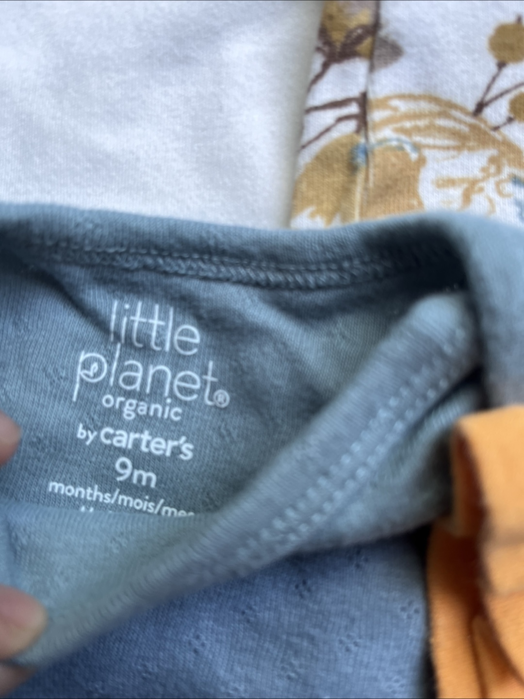 9 month Bodysuits -Pekkle, little planet, Disney - photo 2