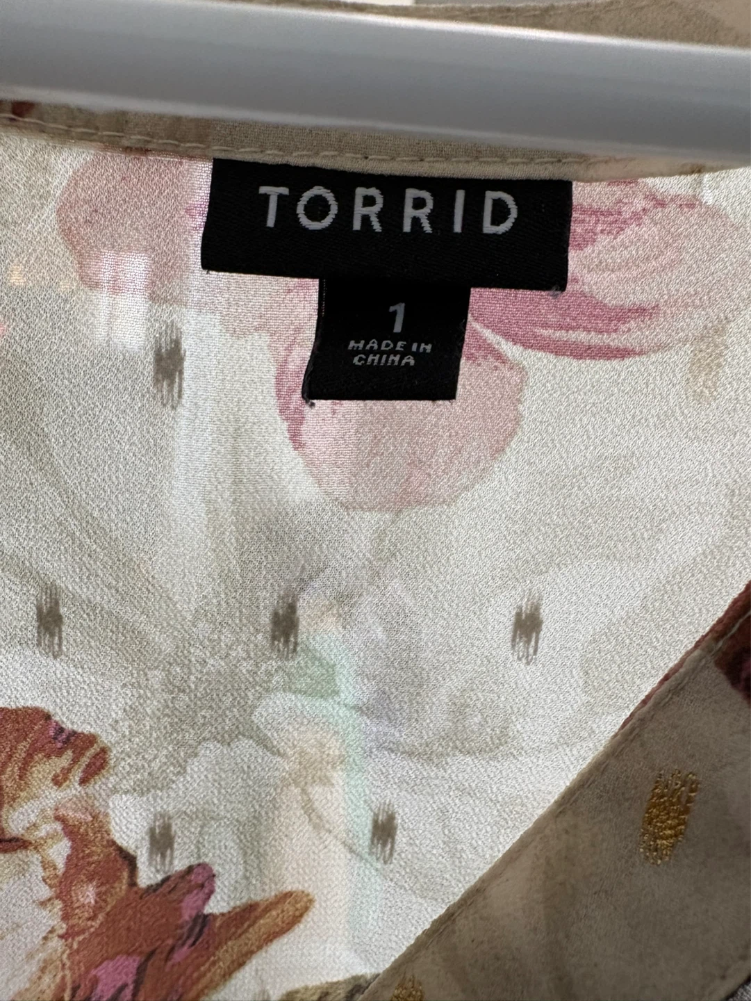 Torrid floral dress - photo 3