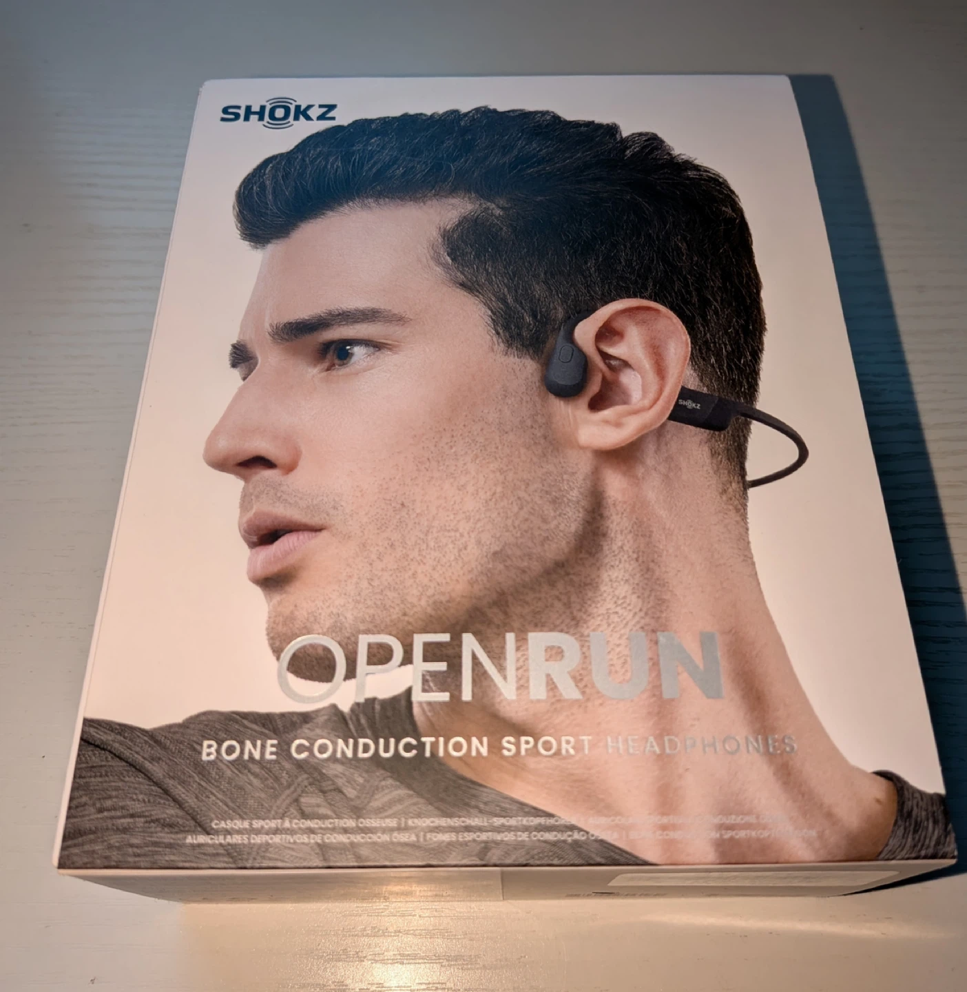 Shokz Bone Conduction Headphones with Pouch