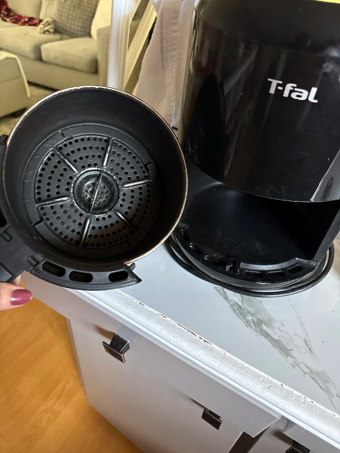 T-fal Black Air Fryer - photo 2
