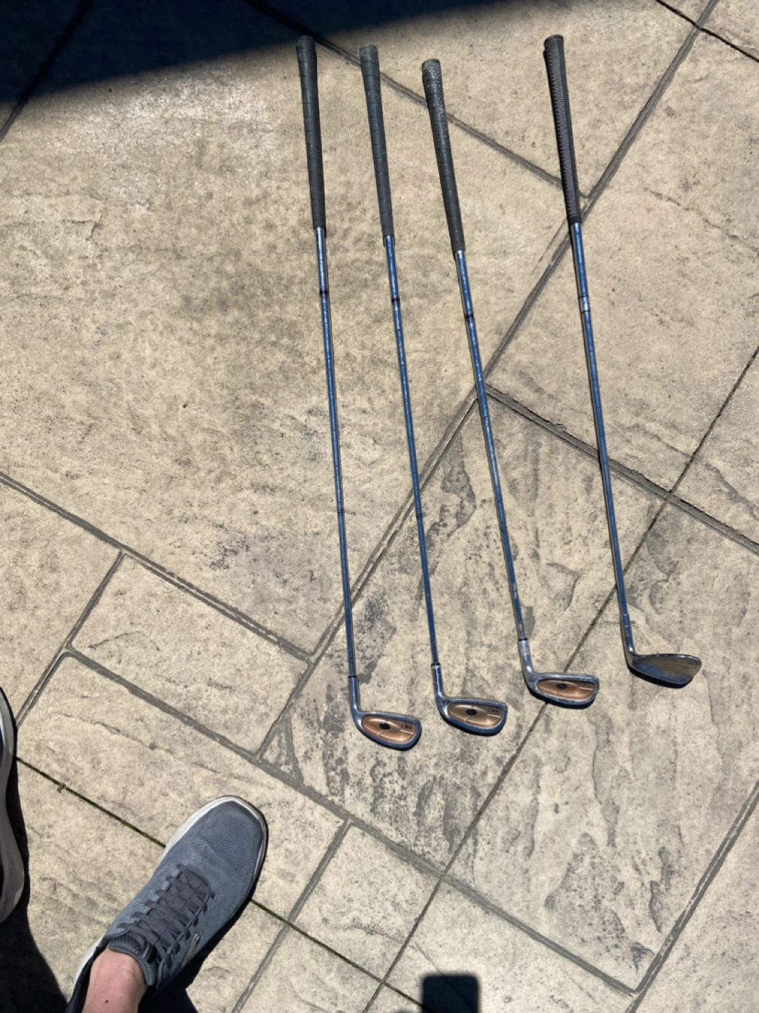 Assorted Golf Clubs - Woods, Putters, Irons