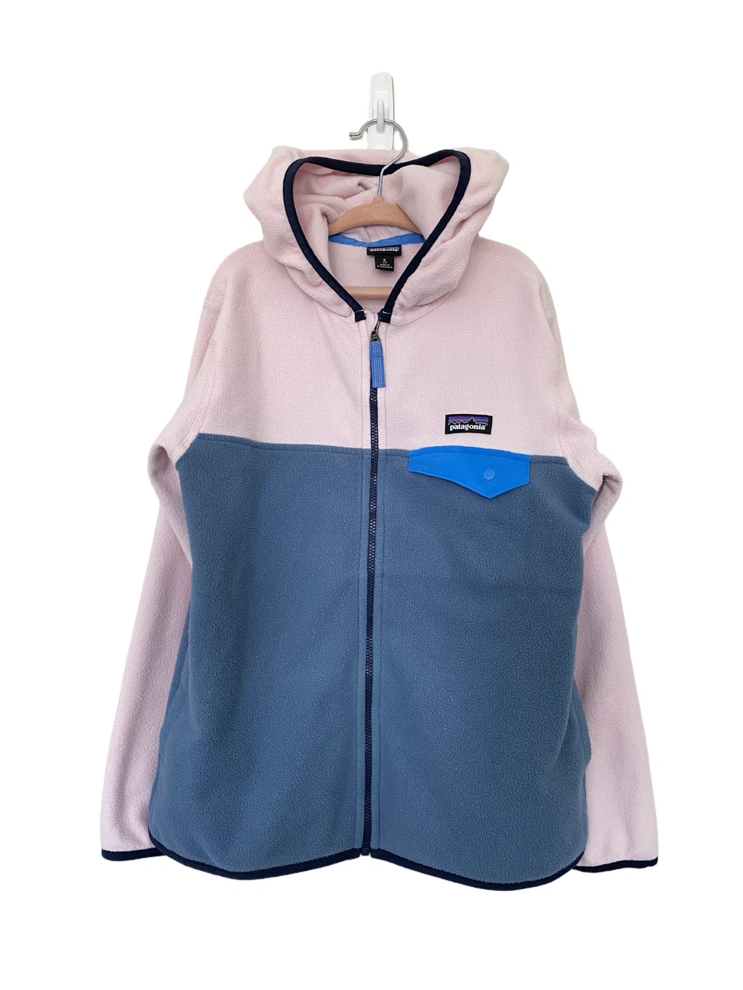 Patagonia Kids' Micro D Snap-T Fleece Jacket Sz S (7-8) - photo 2
