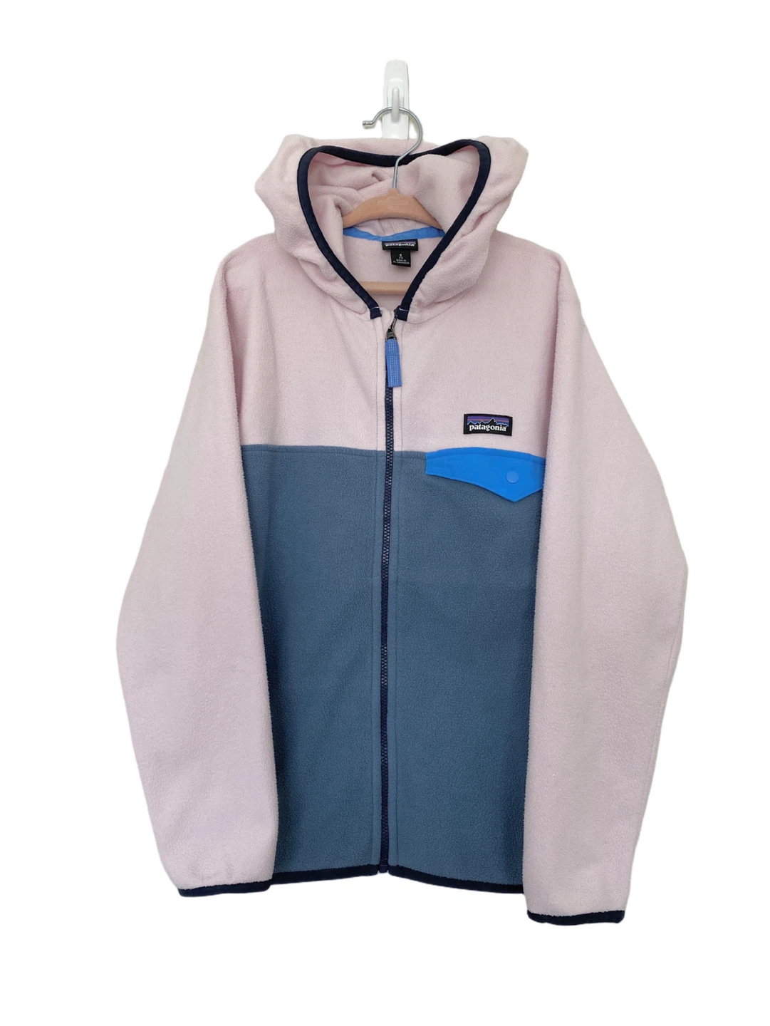 Patagonia Kids' Micro D Snap-T Fleece Jacket Sz S (7-8)