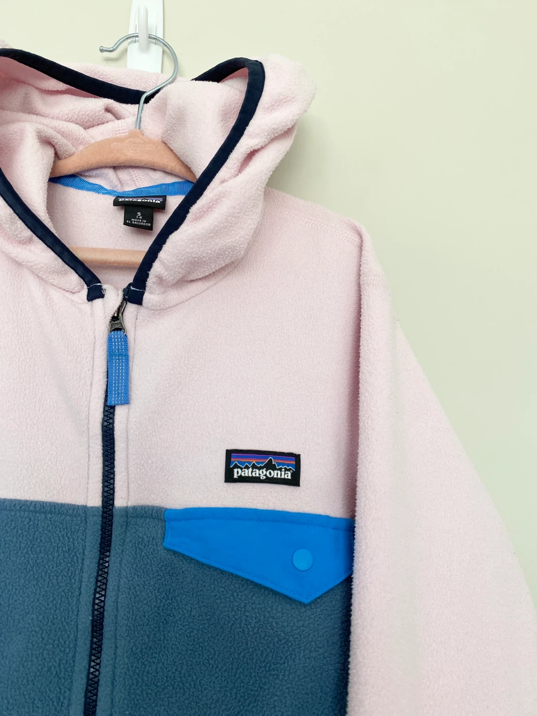 Patagonia Kids' Micro D Snap-T Fleece Jacket Sz S (7-8) - photo 4