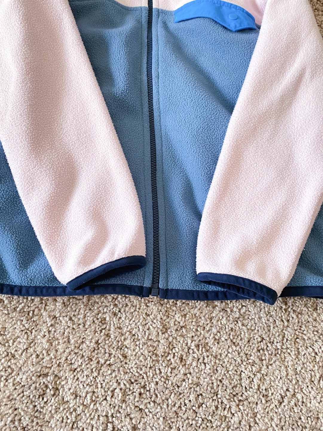 Patagonia Kids' Micro D Snap-T Fleece Jacket Sz S (7-8) - photo 5