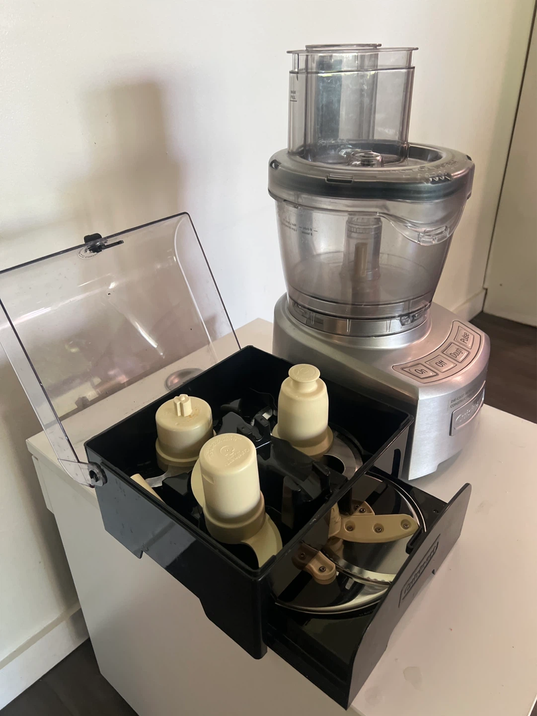 Cuisinart Food Processor with Accessories - photo 4