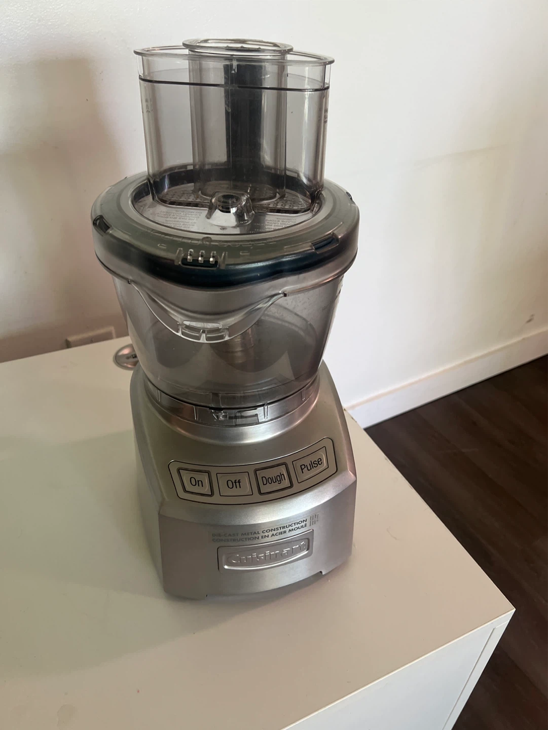 Cuisinart Food Processor with Accessories