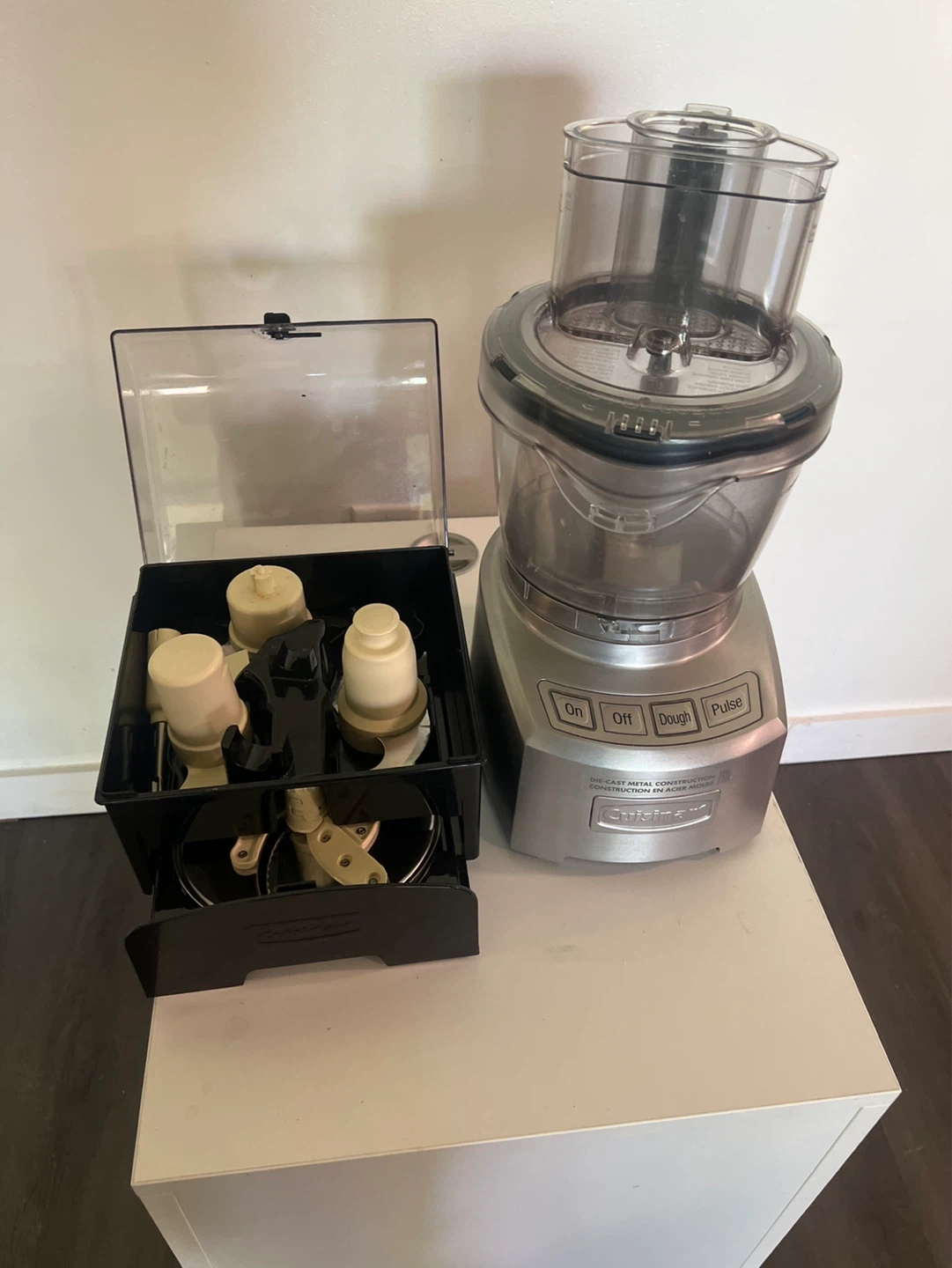 Cuisinart Food Processor with Accessories - photo 3