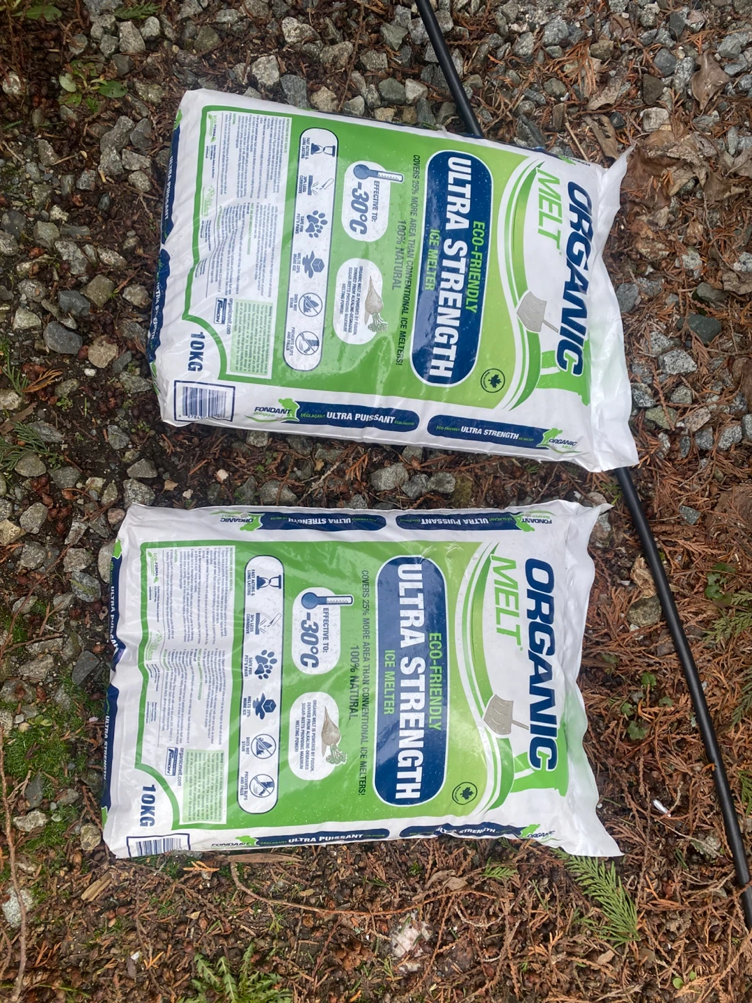 Free delivery Organic ice Melter - 2 x 10kg Bags