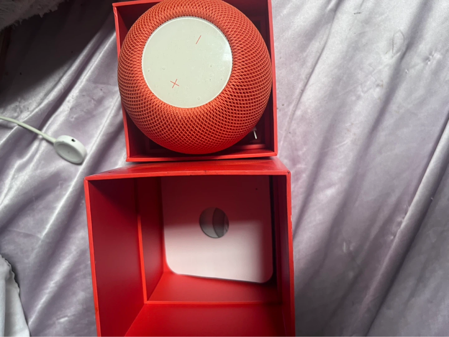 Apple HomePod Mini (Orange) - photo 2