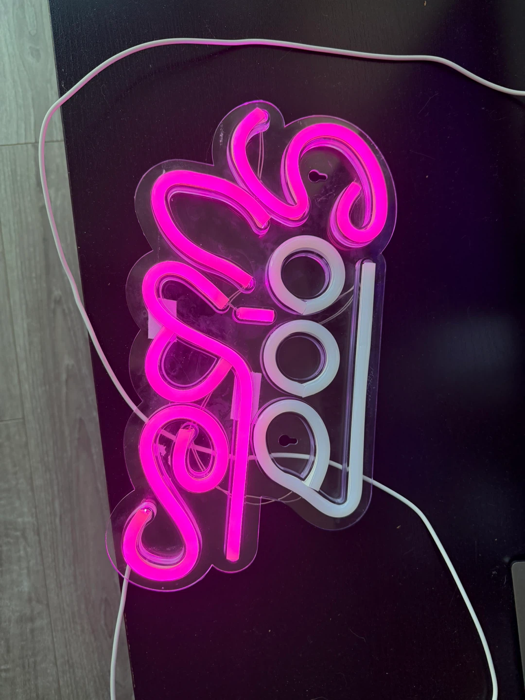 Neon "So Cool" Sign