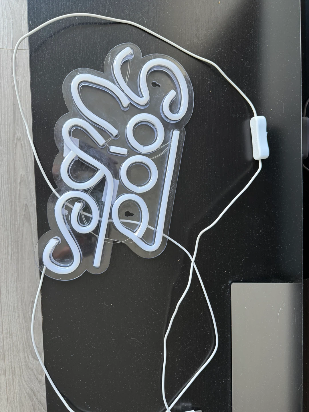 Neon "So Cool" Sign - photo 2