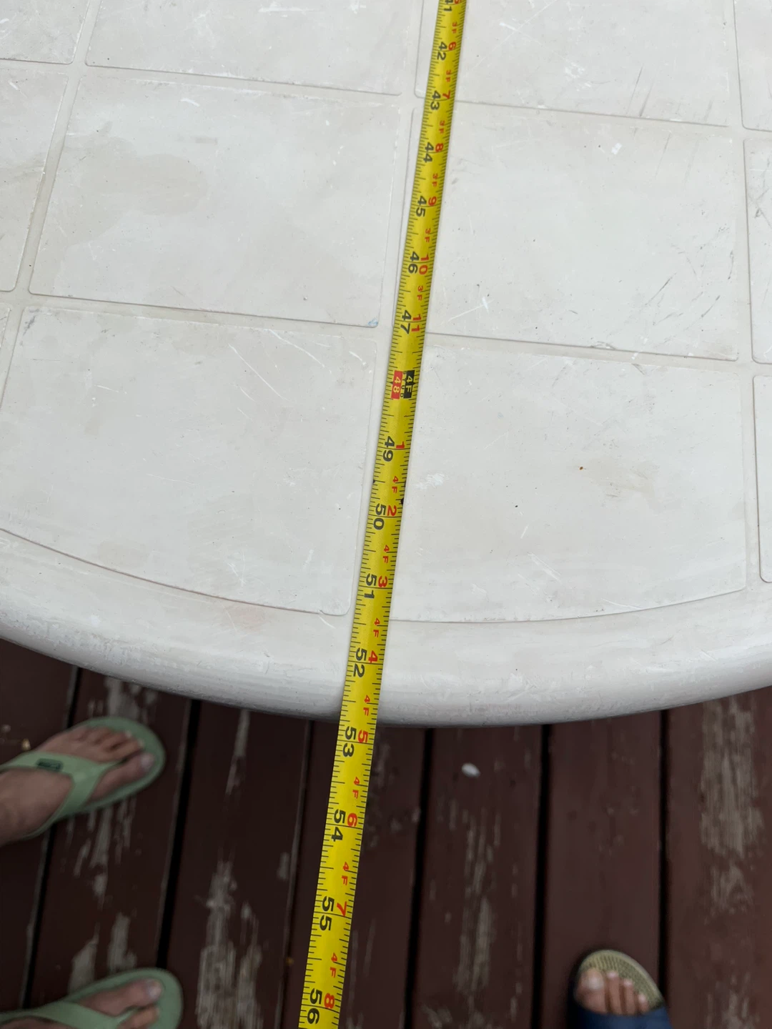 Plastic Table - photo 5