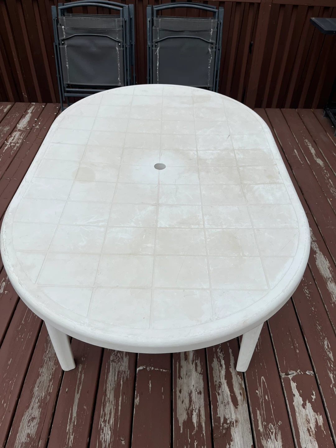 Plastic Table