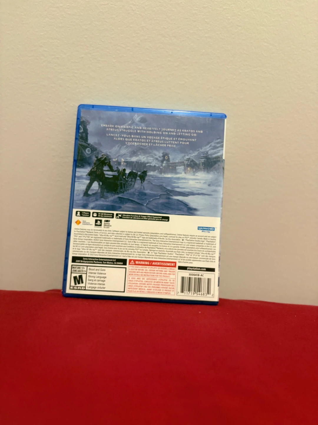 PlayStation 5 God of War Ragnarök Game - photo 3