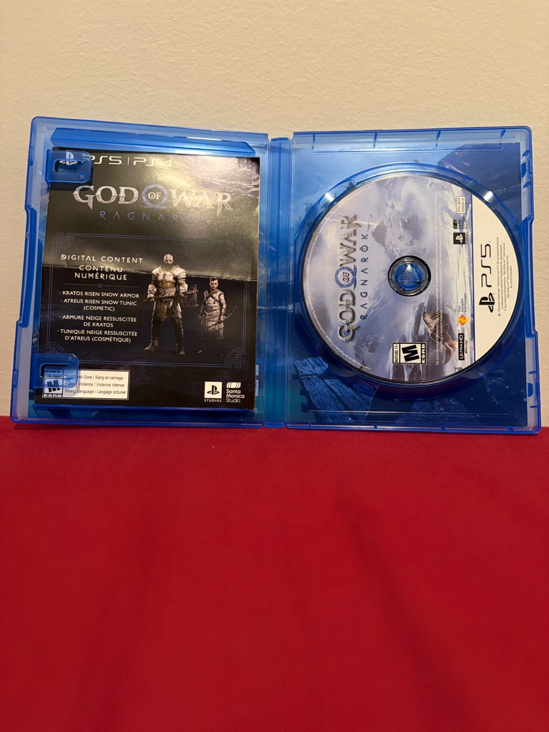 PlayStation 5 God of War Ragnarök Game - photo 2