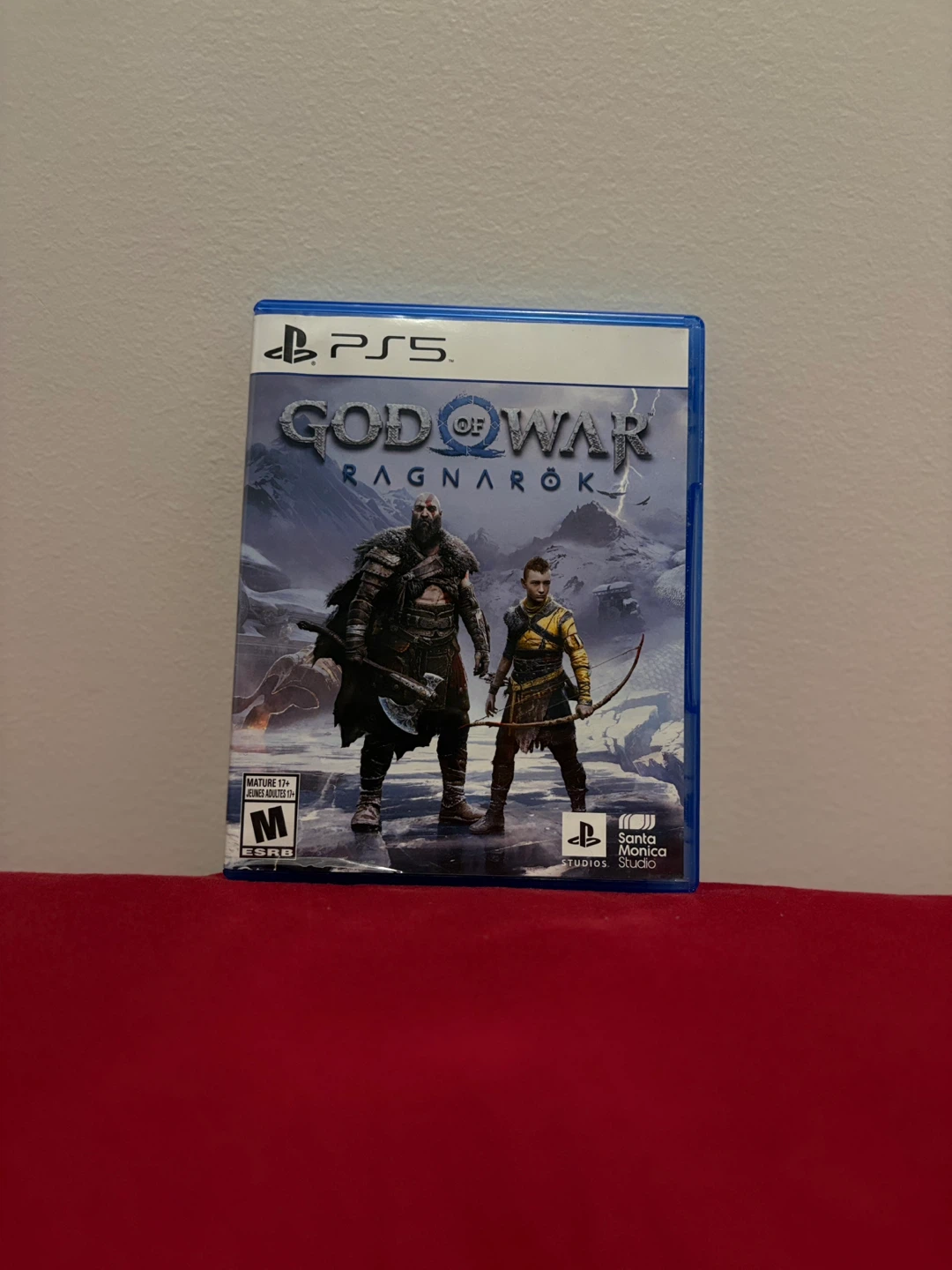 PlayStation 5 God of War Ragnarök Game