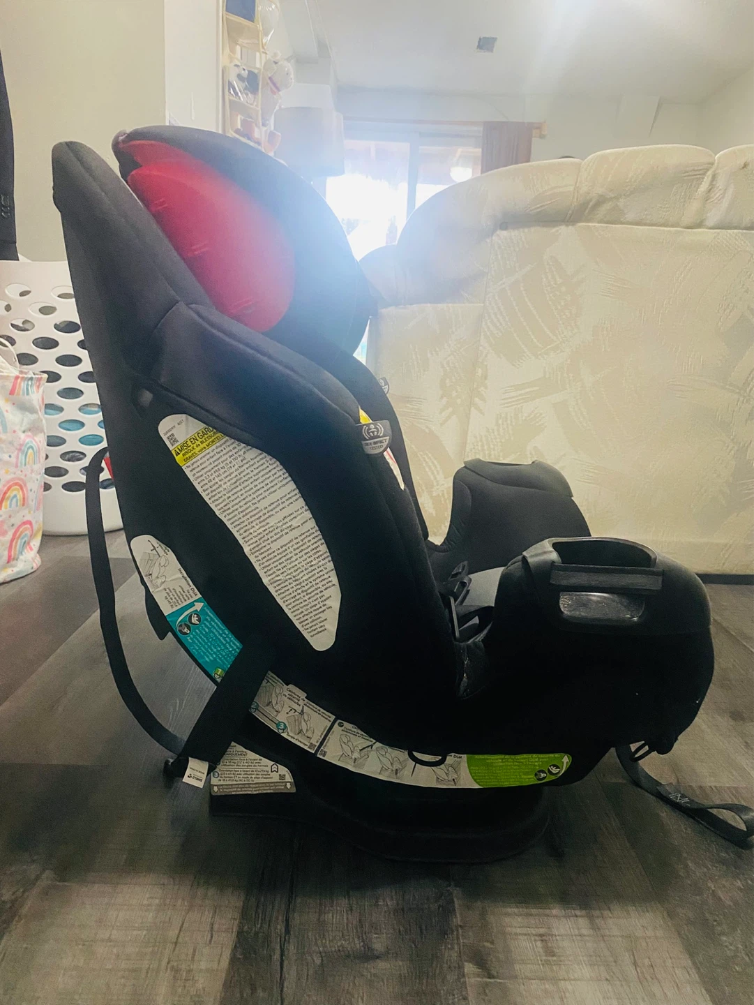 Evenflo Car Seat - photo 3