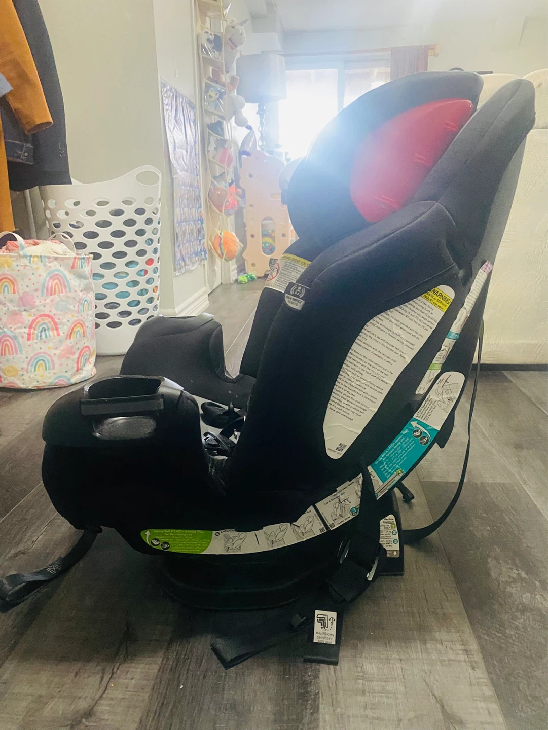 Evenflo Car Seat - photo 4