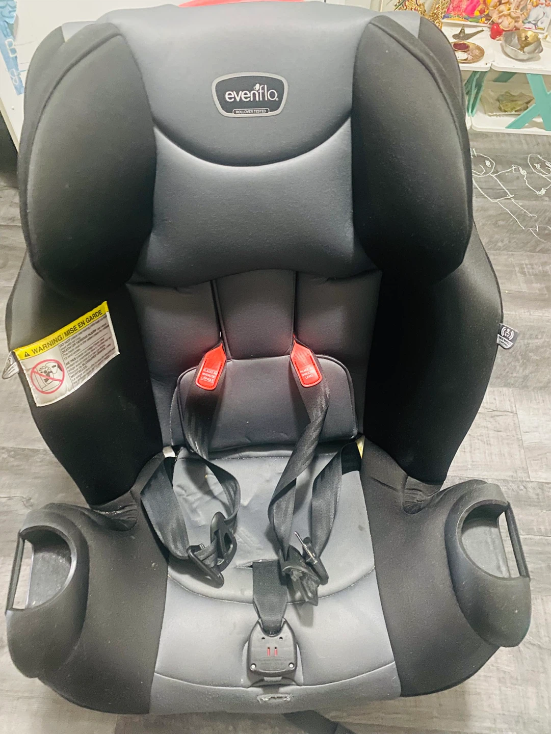 Evenflo Car Seat - photo 5