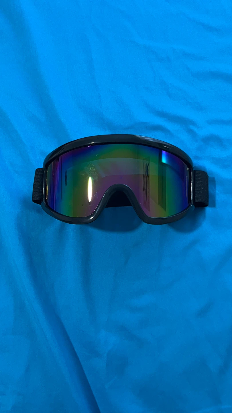 Goggles for a full face helmet to be more protective! - photo 3