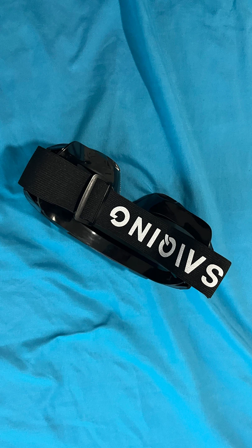 Goggles for a full face helmet to be more protective!