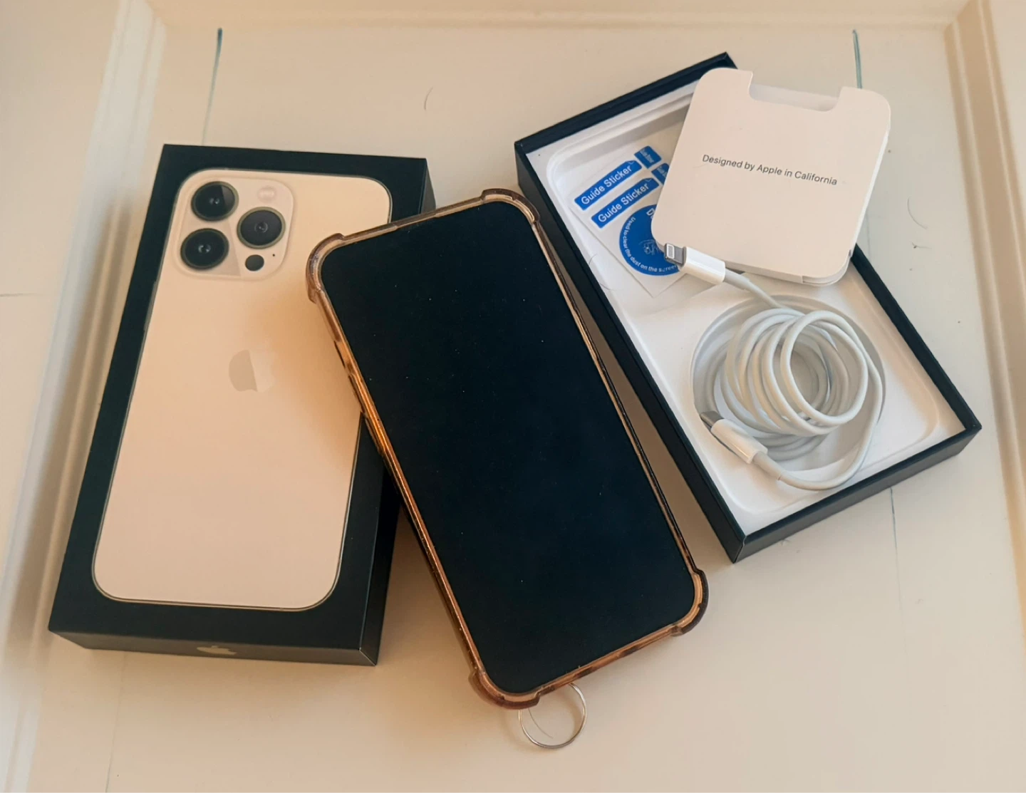 iPhone 13 Pro Gold - photo 4