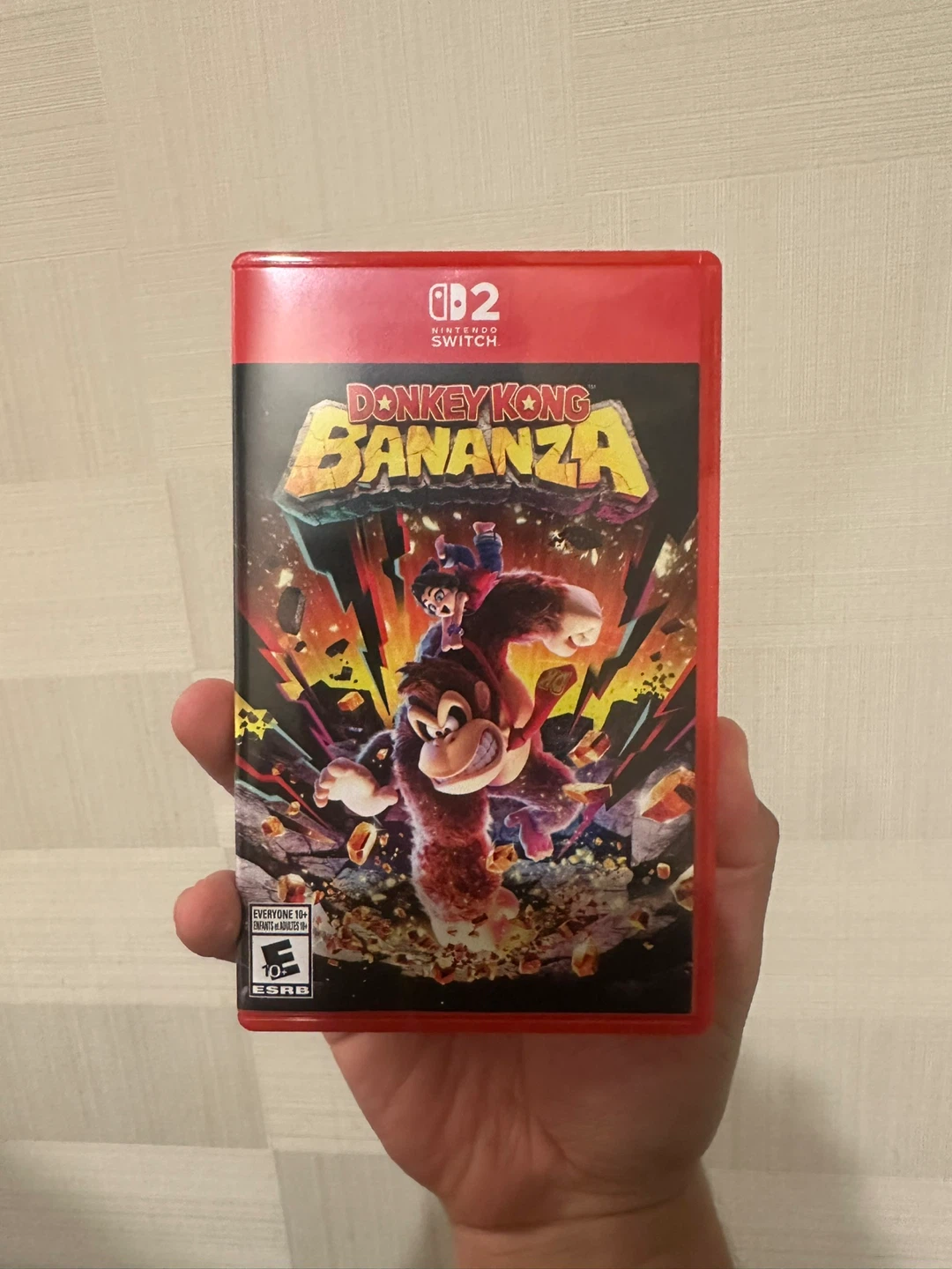 Donkey Kong Bananza