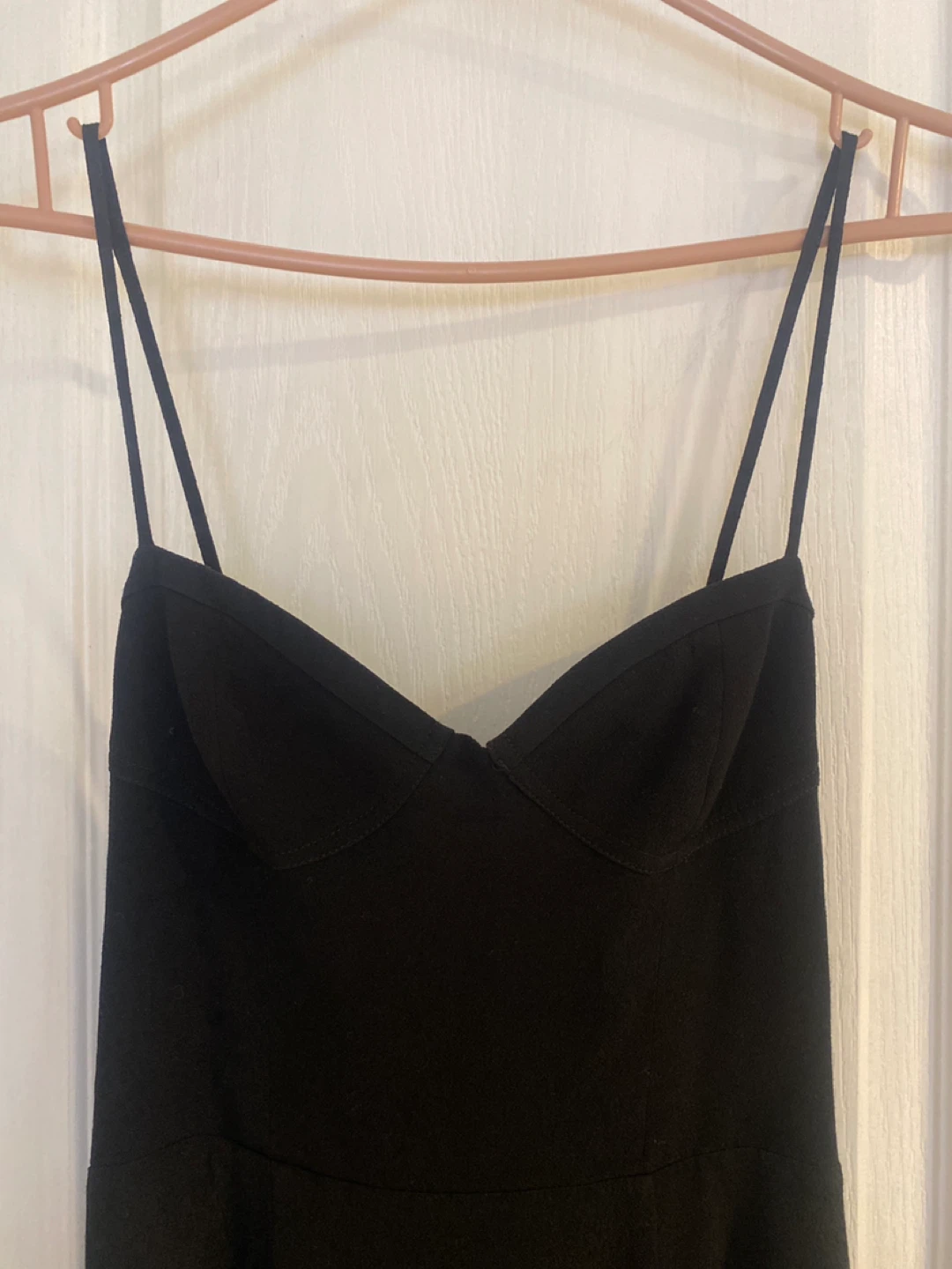 Aritzia Viola Midi Dress - Black, XS - photo 2