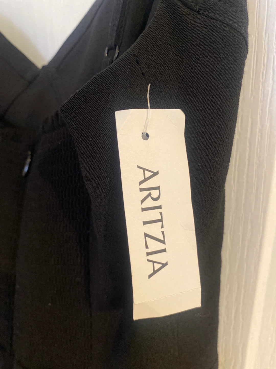 Aritzia Viola Midi Dress - Black, XS - photo 4