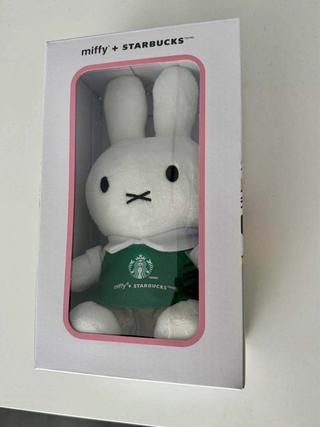 Miffy x Starbucks Plush Toy