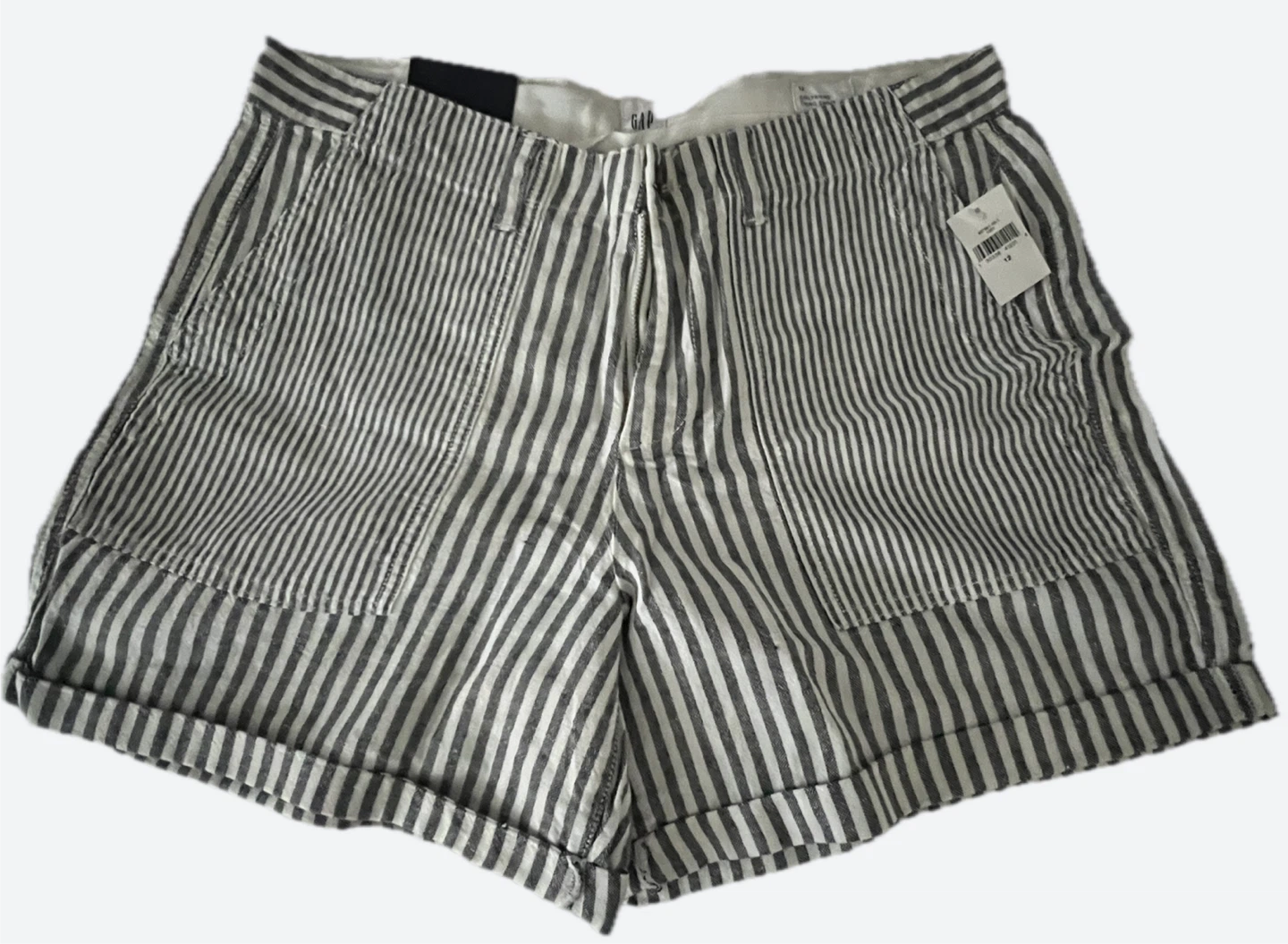 GAP  Striped Shorts Size 12