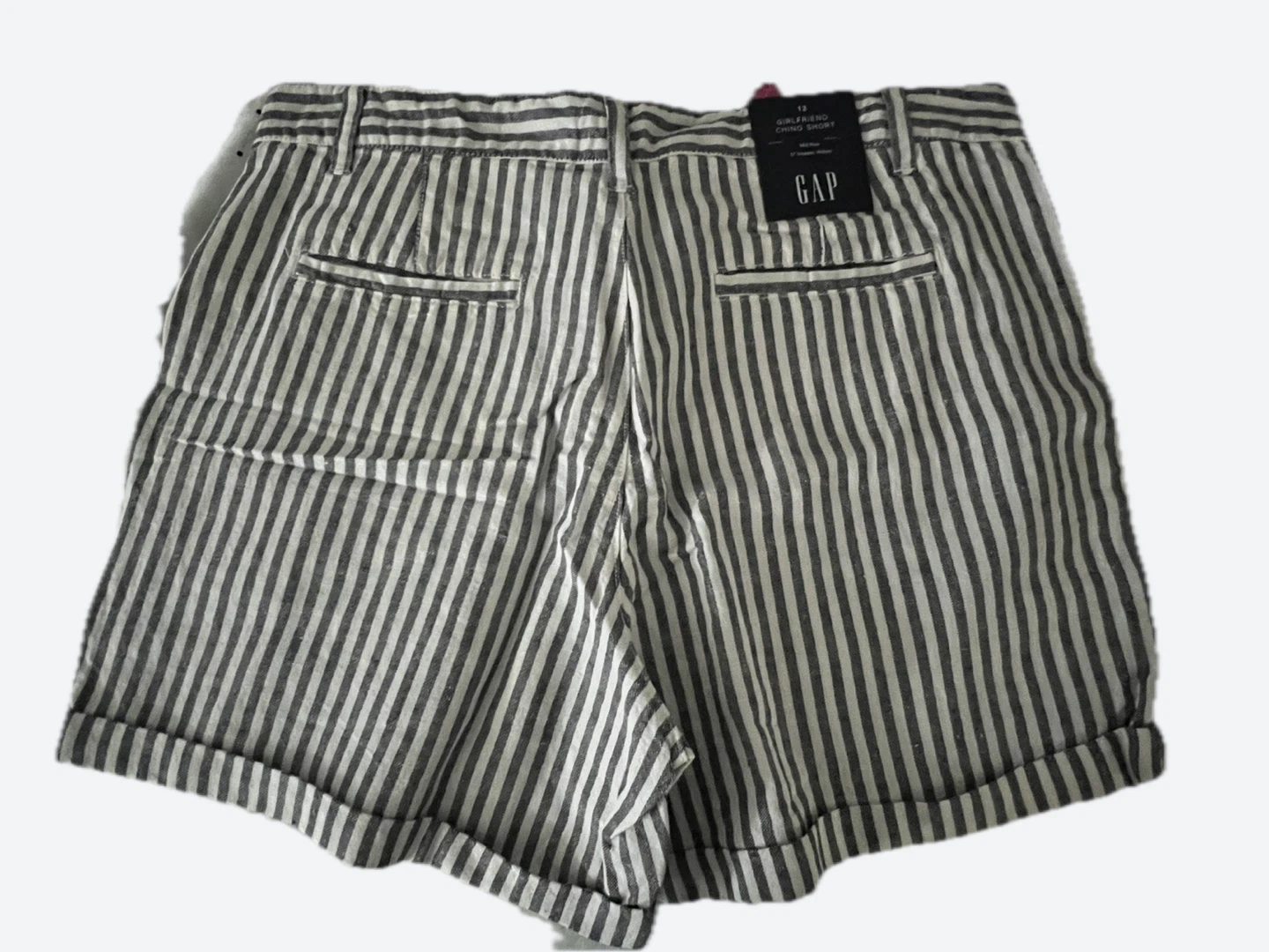 GAP  Striped Shorts Size 12 - photo 2