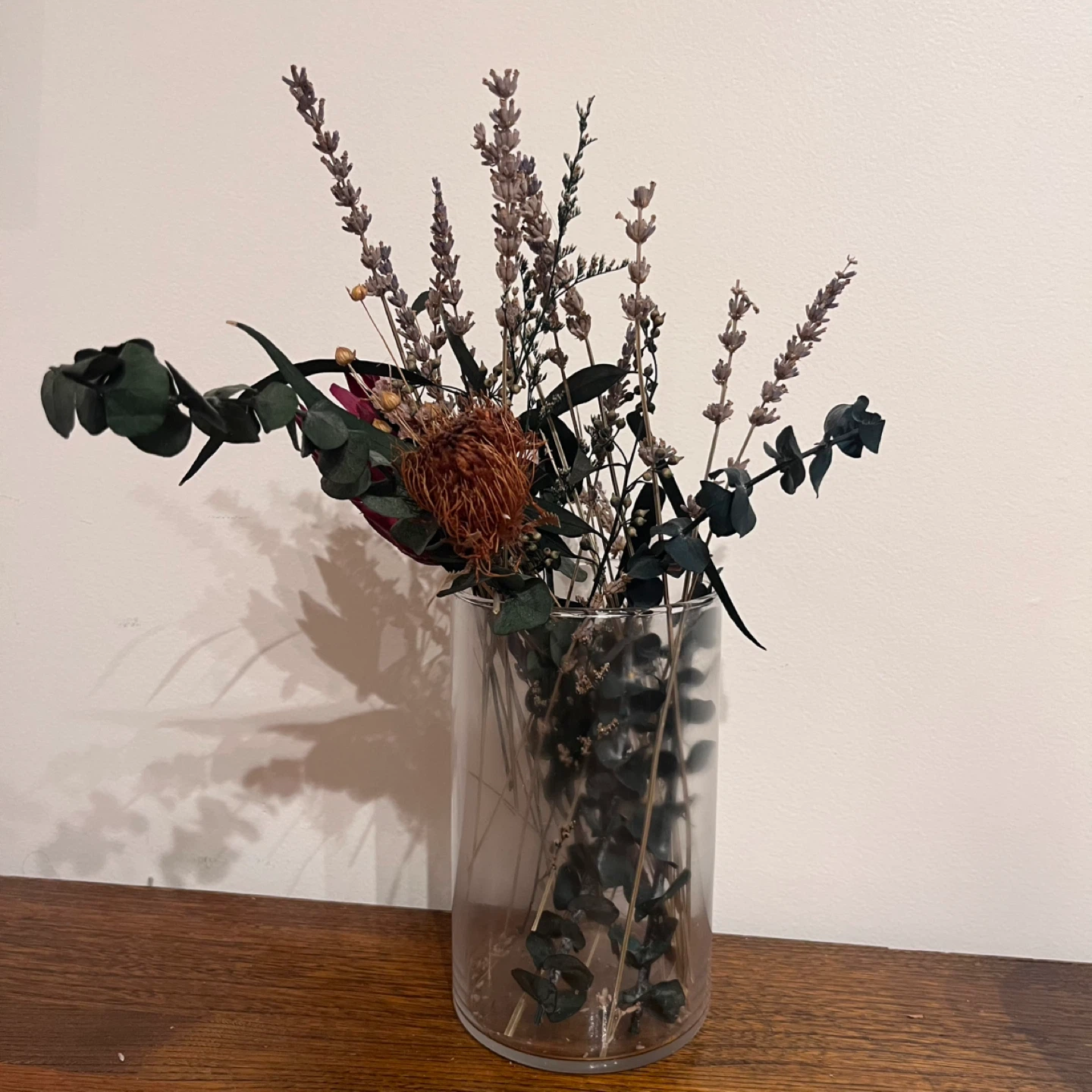 *MOVING SALE* Dried Flowers with Vase