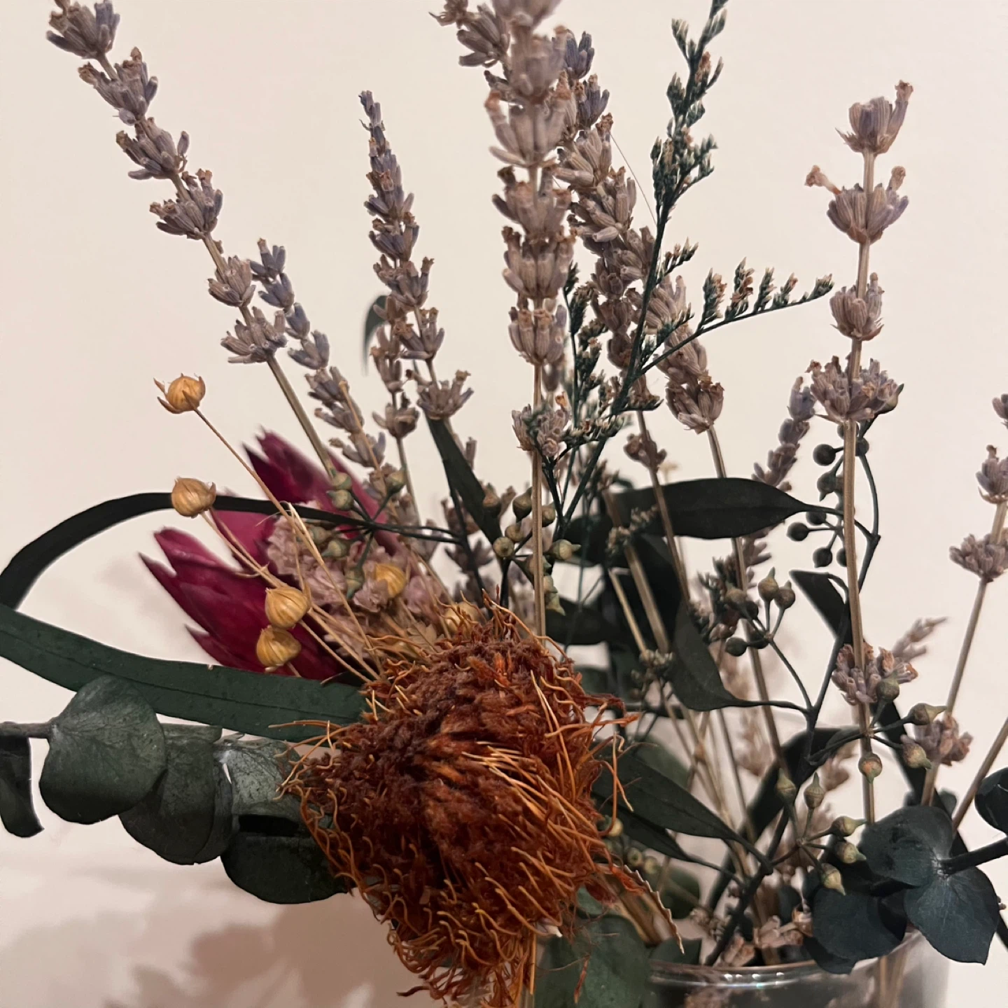 *MOVING SALE* Dried Flowers with Vase - photo 2