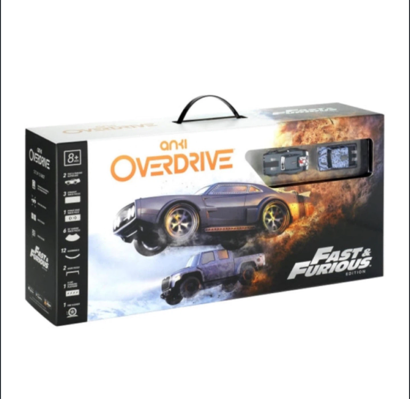 Overdrive Fast & Furious Edition Toy Cars-RC